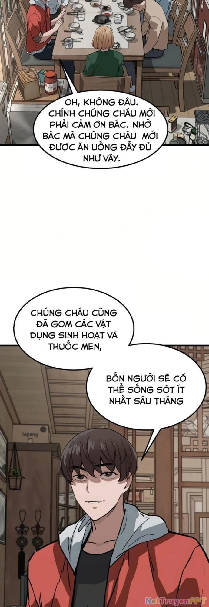 Kẻ không thuộc về loài người Chapter 13 - Trang 3