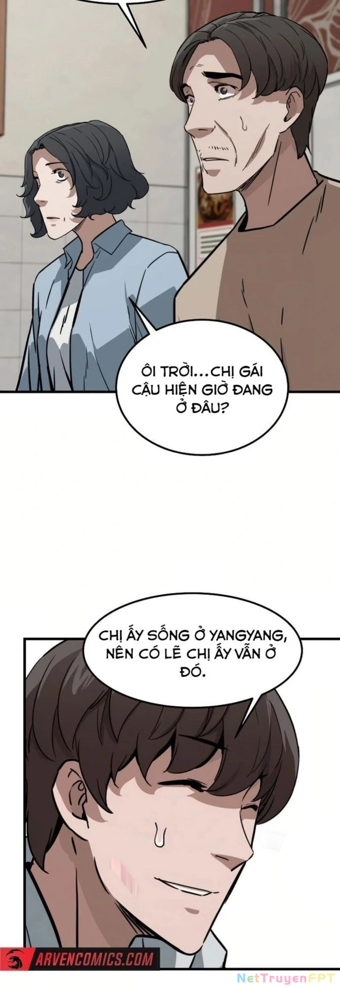 Kẻ không thuộc về loài người Chapter 13 - Trang 3