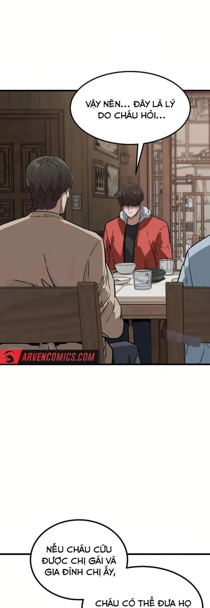 Kẻ không thuộc về loài người Chapter 13 - Trang 3