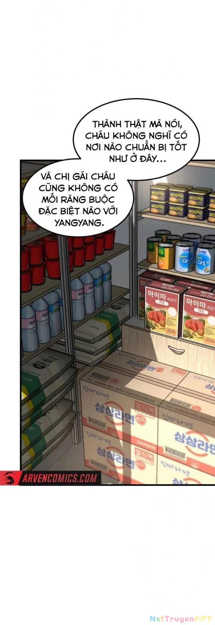 Kẻ không thuộc về loài người Chapter 13 - Trang 3