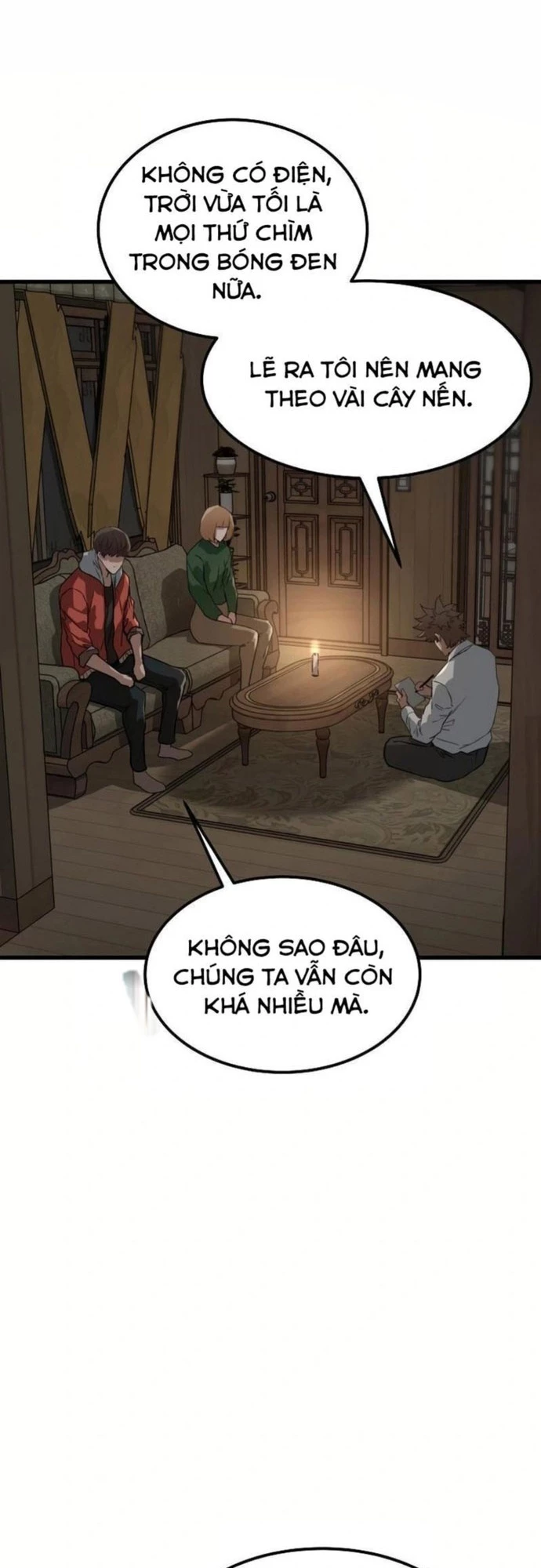 Kẻ không thuộc về loài người Chapter 13 - Trang 3
