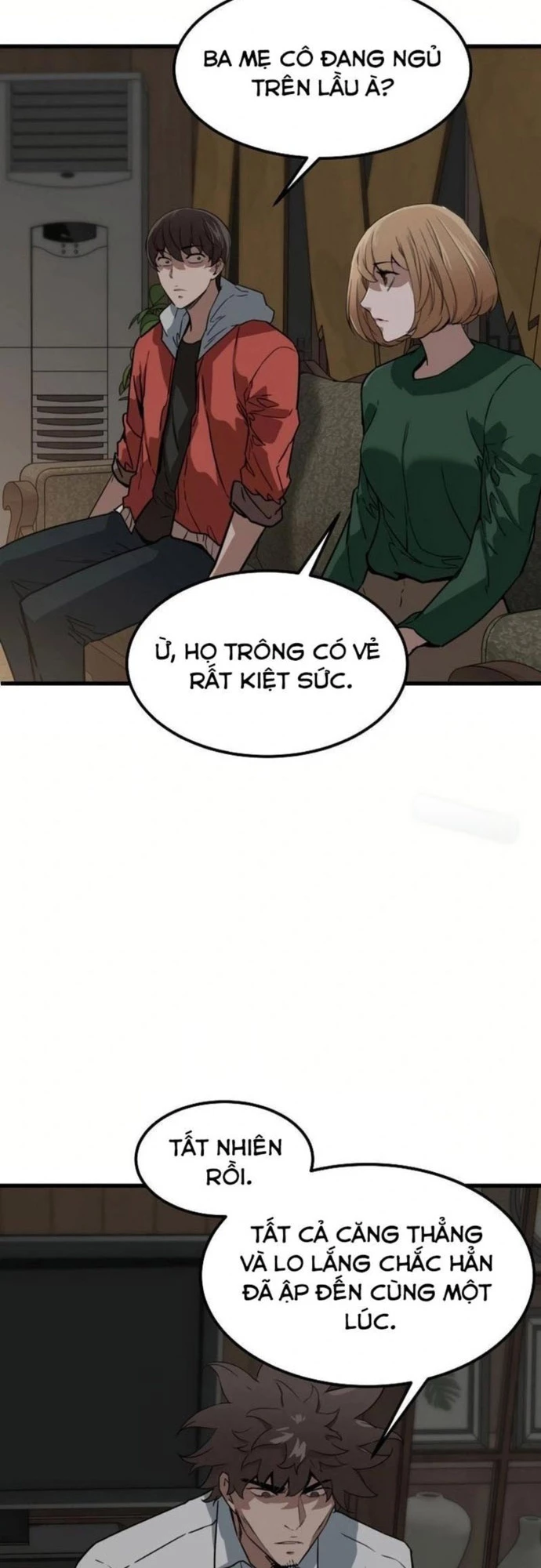 Kẻ không thuộc về loài người Chapter 13 - Trang 3