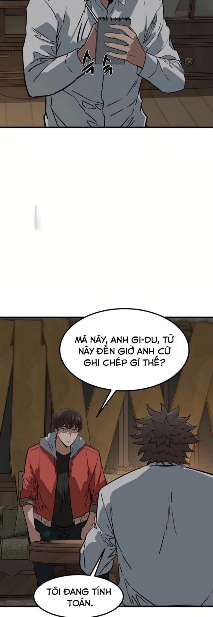 Kẻ không thuộc về loài người Chapter 13 - Trang 3