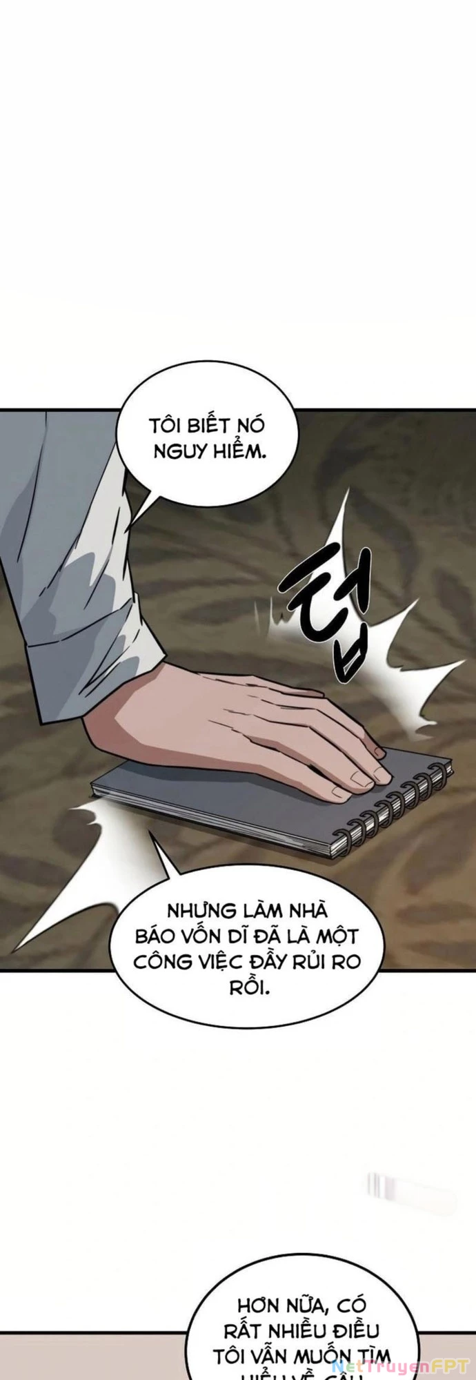 Kẻ không thuộc về loài người Chapter 13 - Trang 3