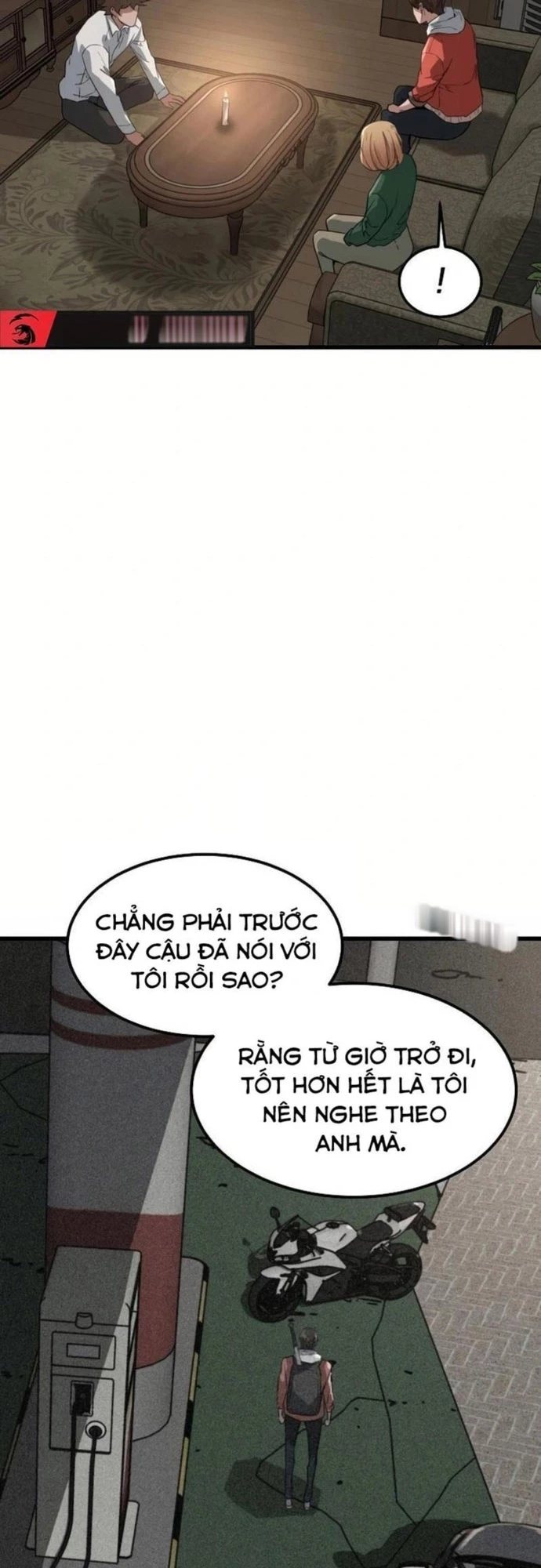 Kẻ không thuộc về loài người Chapter 13 - Trang 3