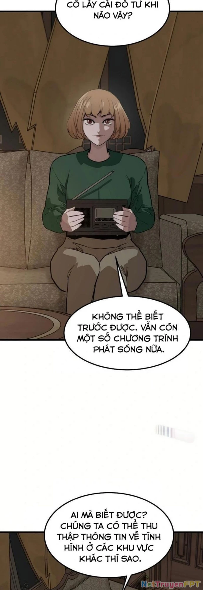 Kẻ không thuộc về loài người Chapter 13 - Trang 3