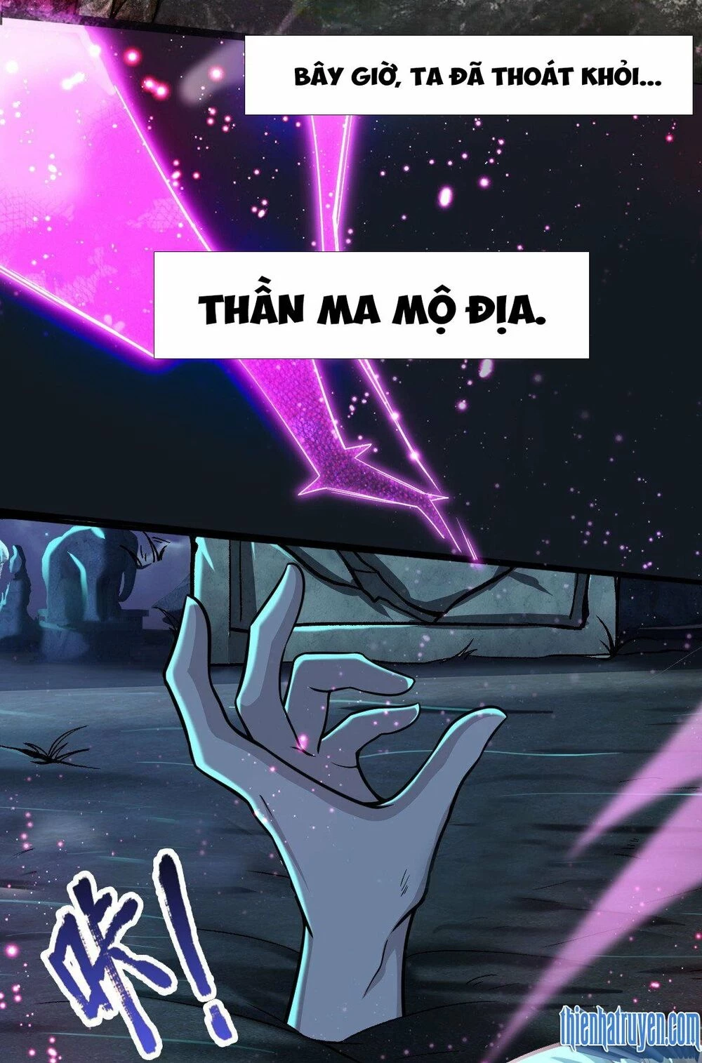Bị Giam Cầm Trăm Vạn Năm Đệ Tử Ta Trải Khắp Chư Thiên Thần Giới Chapter 0 - Trang 4