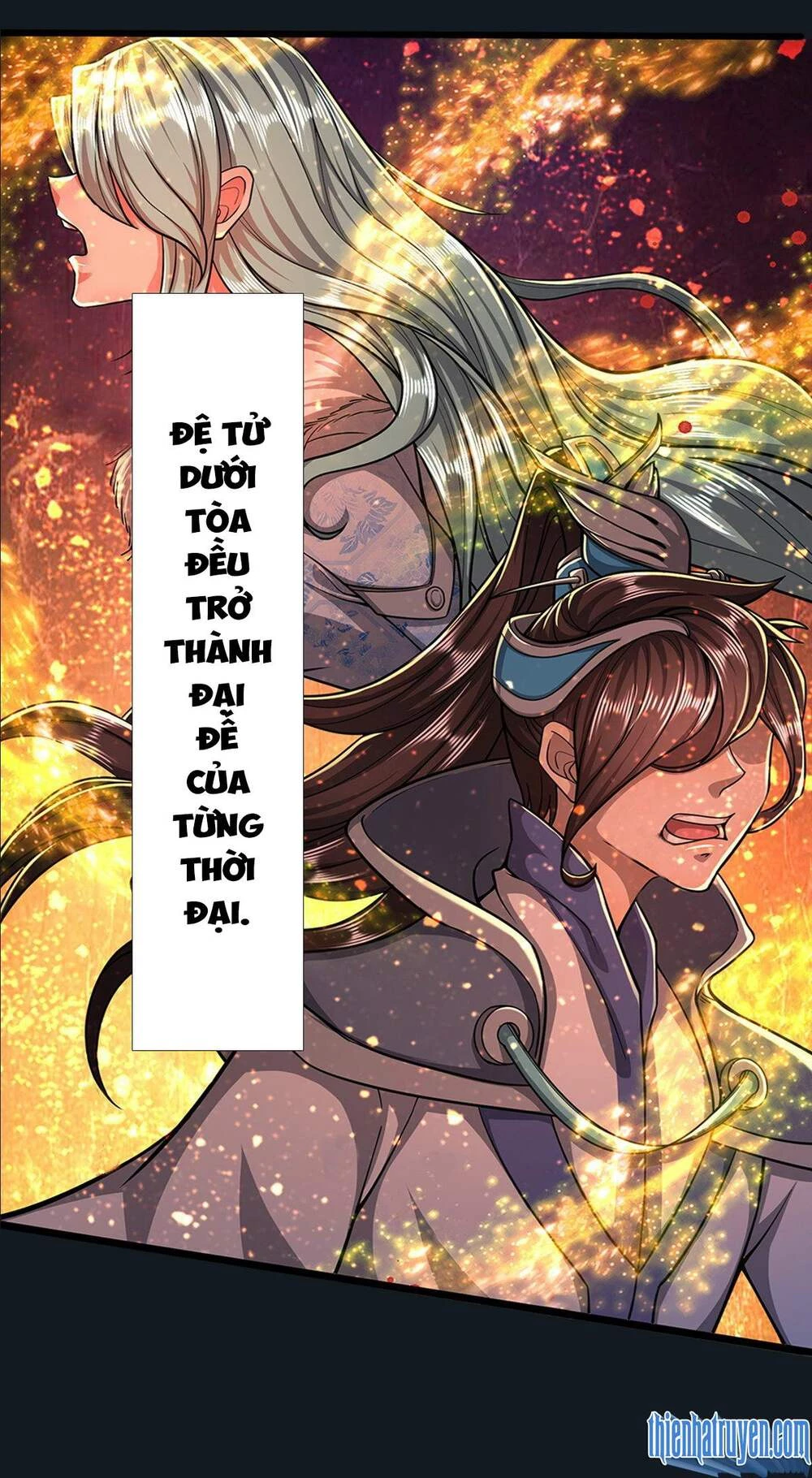 Bị Giam Cầm Trăm Vạn Năm Đệ Tử Ta Trải Khắp Chư Thiên Thần Giới Chapter 0 - Trang 4