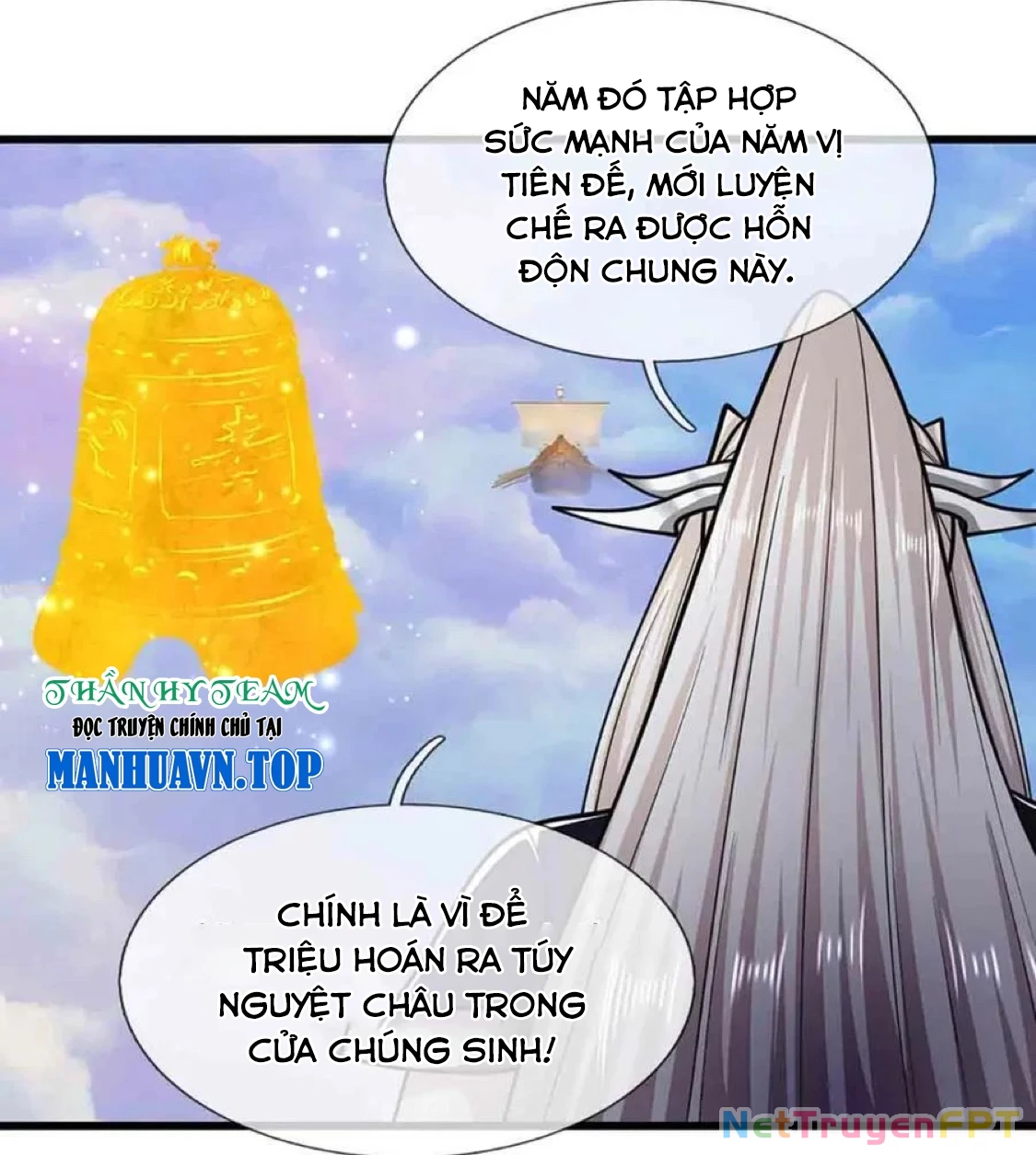 Bị Giam Cầm Trăm Vạn Năm Đệ Tử Ta Trải Khắp Chư Thiên Thần Giới Chapter 308 - Trang 3