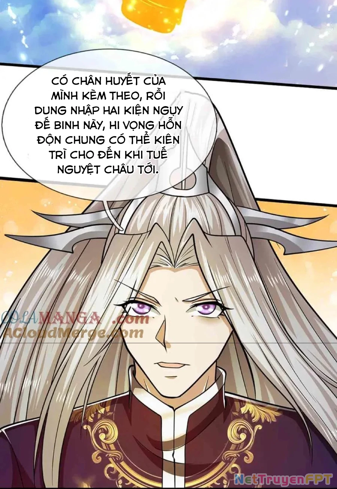 Bị Giam Cầm Trăm Vạn Năm Đệ Tử Ta Trải Khắp Chư Thiên Thần Giới Chapter 308 - Trang 3