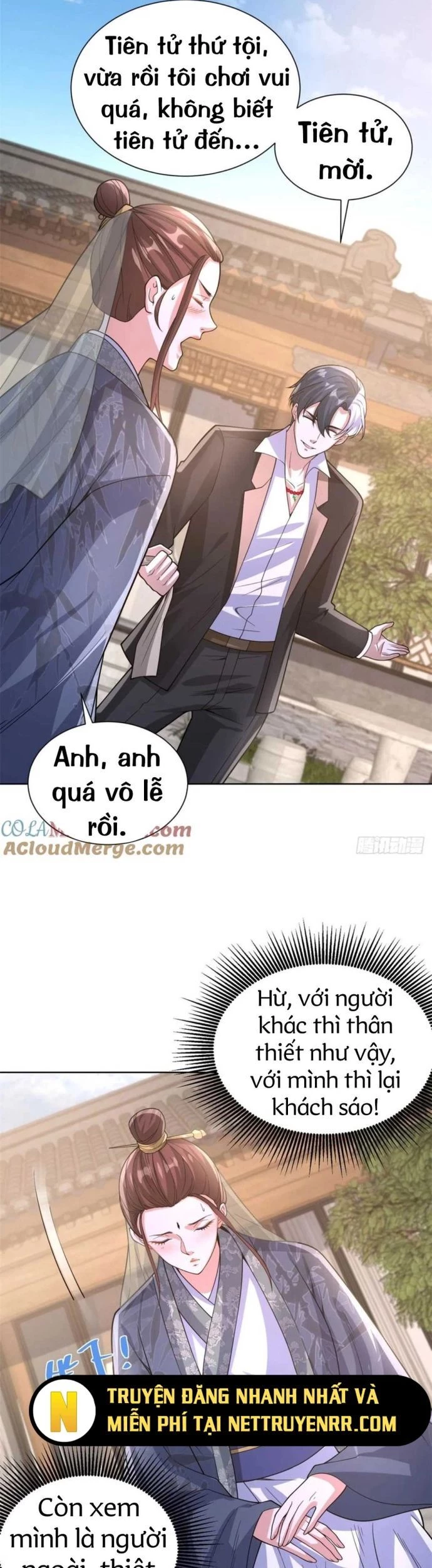 Đại Phản Diện Chapter 266 - Trang 4