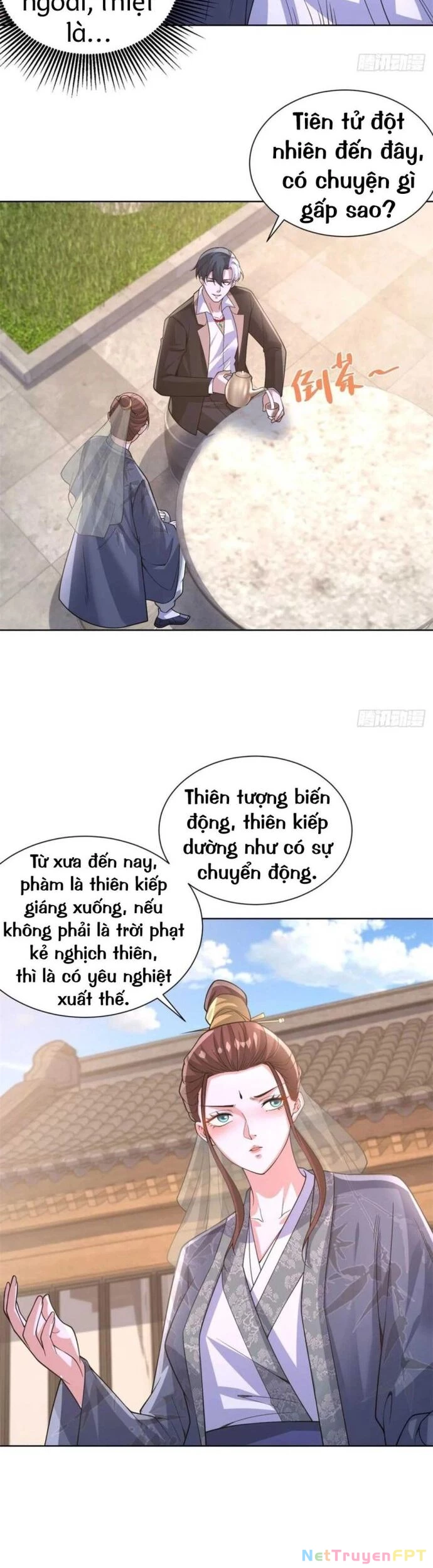 Đại Phản Diện Chapter 266 - Trang 4