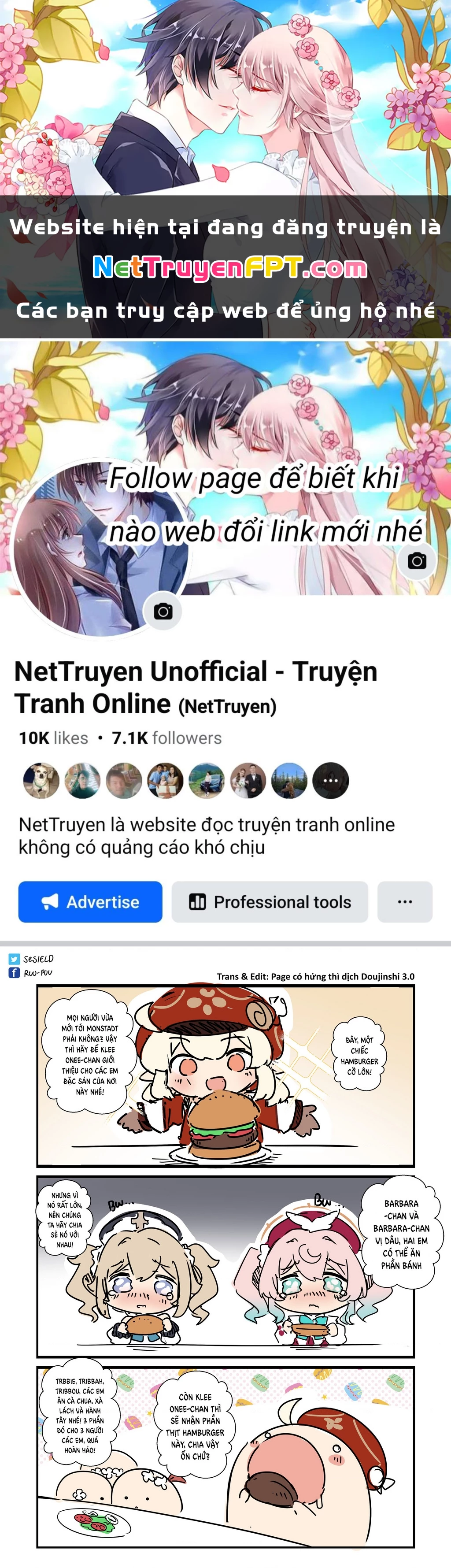 Tuyển tập truyện dịch của Page có hứng thì dịch Doujinshi Chapter 643 - Trang 3