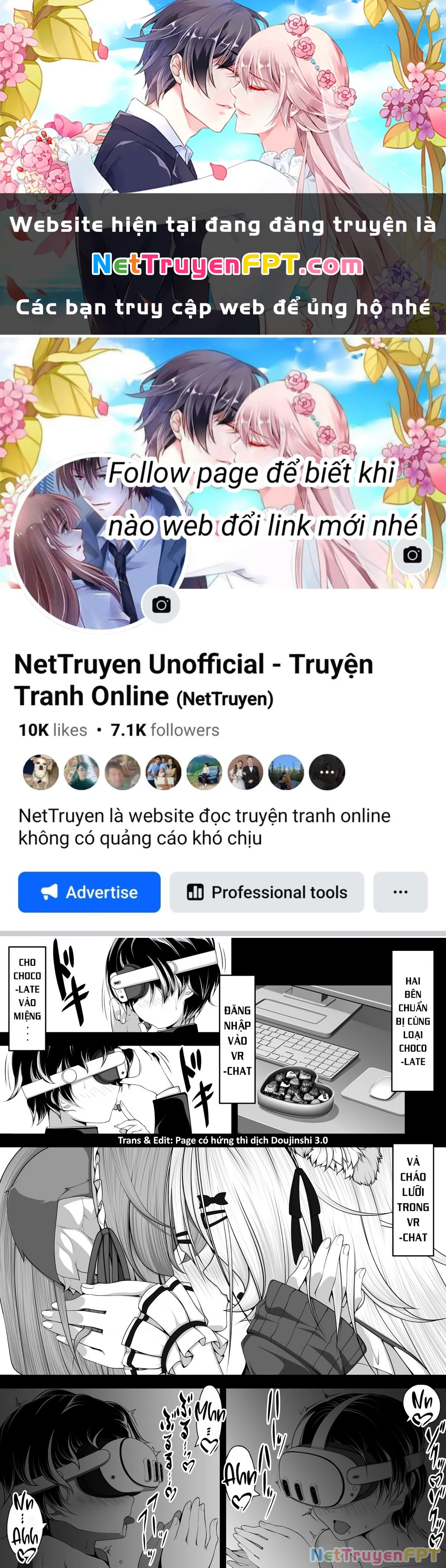 Tuyển tập truyện dịch của Page có hứng thì dịch Doujinshi Chapter 644 - Trang 3