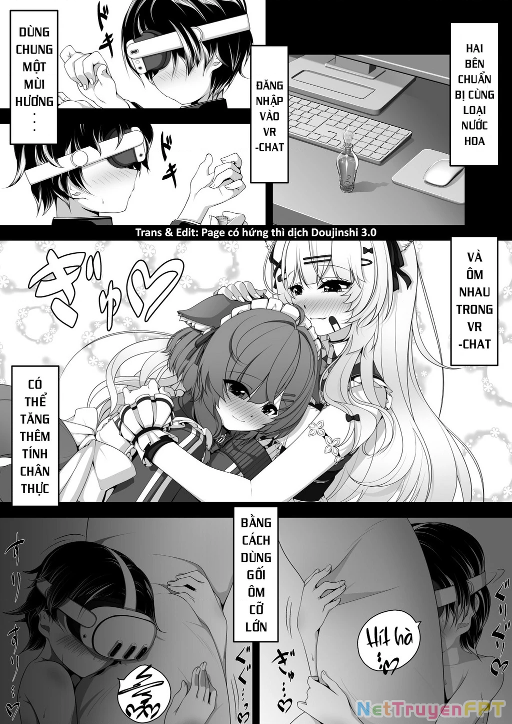 Tuyển tập truyện dịch của Page có hứng thì dịch Doujinshi Chapter 644 - Trang 3