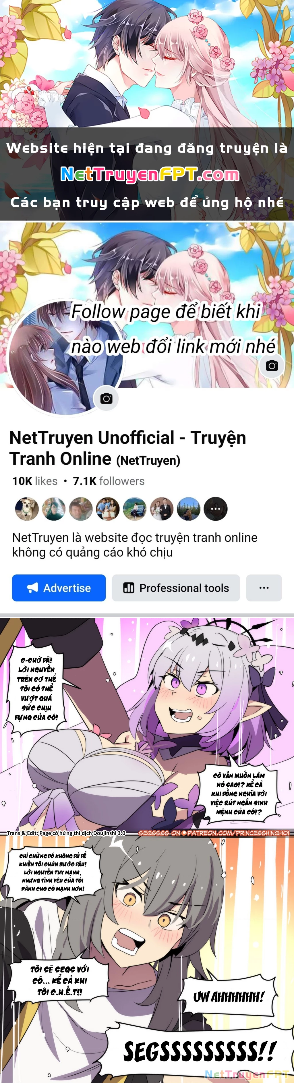 Tuyển tập truyện dịch của Page có hứng thì dịch Doujinshi Chapter 646 - Trang 3