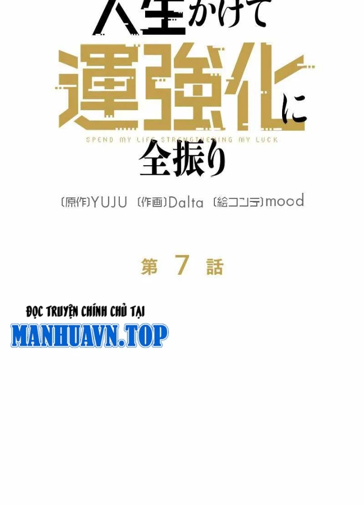 Buff May Mắn Chapter 7 - Next Chapter 8
