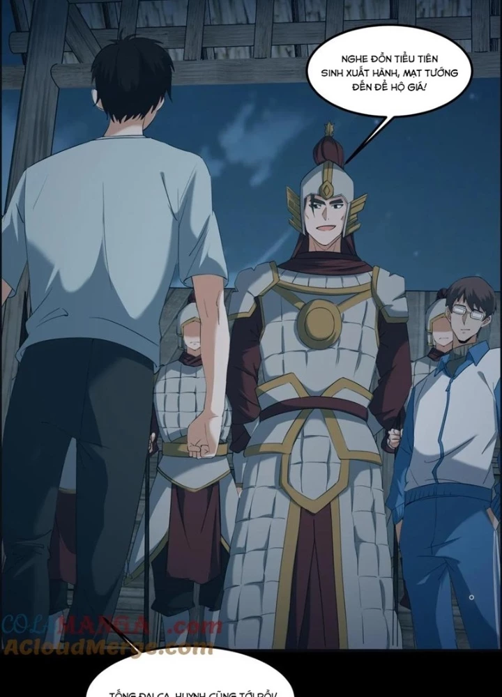 Ngày Tôi Sinh Ra, Bách Quỷ Dạ Hành, Tuyết Thi Hộ Đạo Chapter 518 - Trang 2