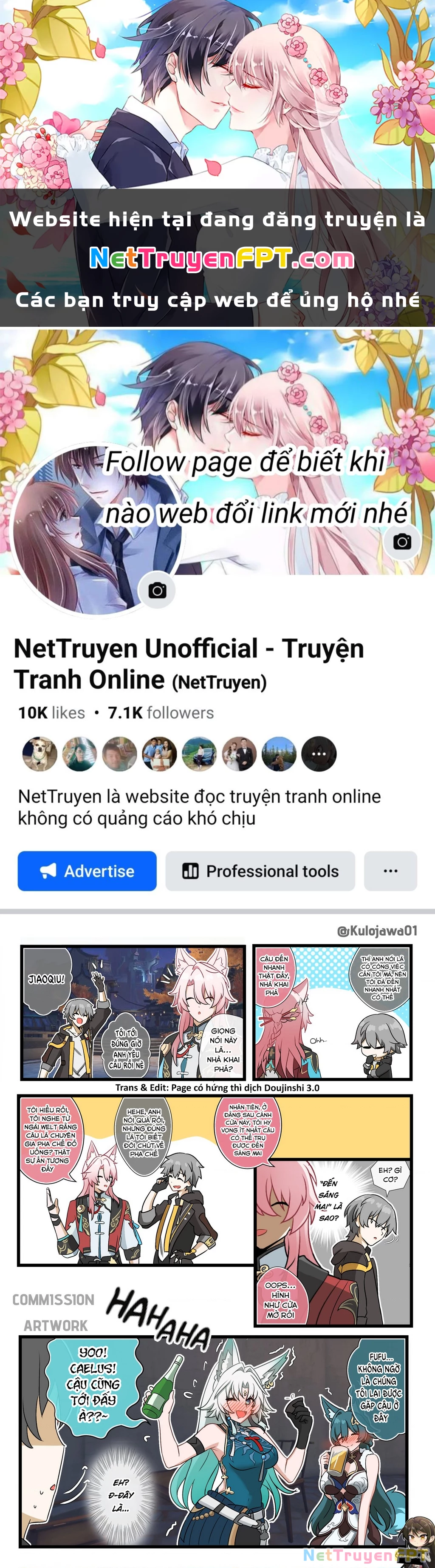 Tuyển tập truyện dịch của Page có hứng thì dịch Doujinshi Chapter 648 - Trang 3