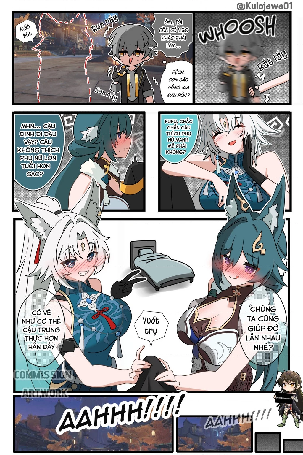 Tuyển tập truyện dịch của Page có hứng thì dịch Doujinshi Chapter 648 - Trang 3