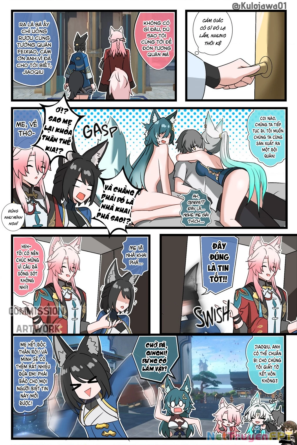 Tuyển tập truyện dịch của Page có hứng thì dịch Doujinshi Chapter 648 - Trang 3