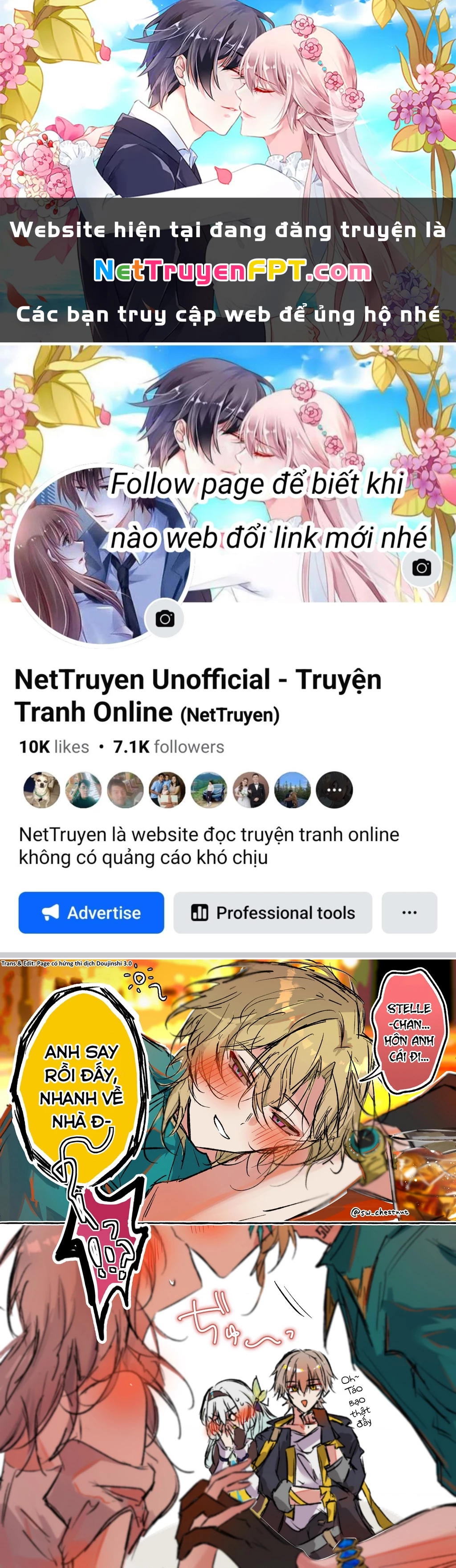 Tuyển tập truyện dịch của Page có hứng thì dịch Doujinshi Chapter 649 - Trang 3