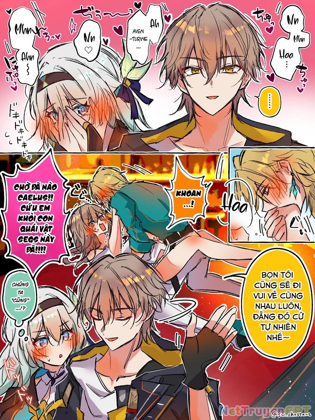 Tuyển tập truyện dịch của Page có hứng thì dịch Doujinshi Chapter 649 - Trang 3