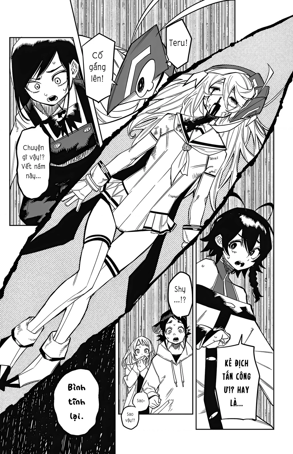 Shy Chapter 158 - Next Chapter 159