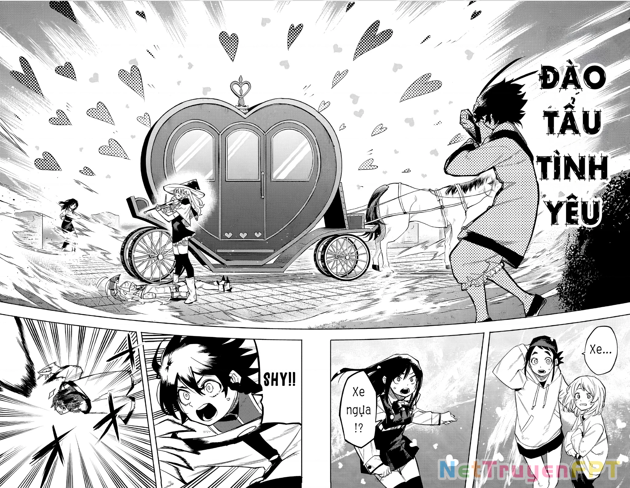 Shy Chapter 158 - Next Chapter 159