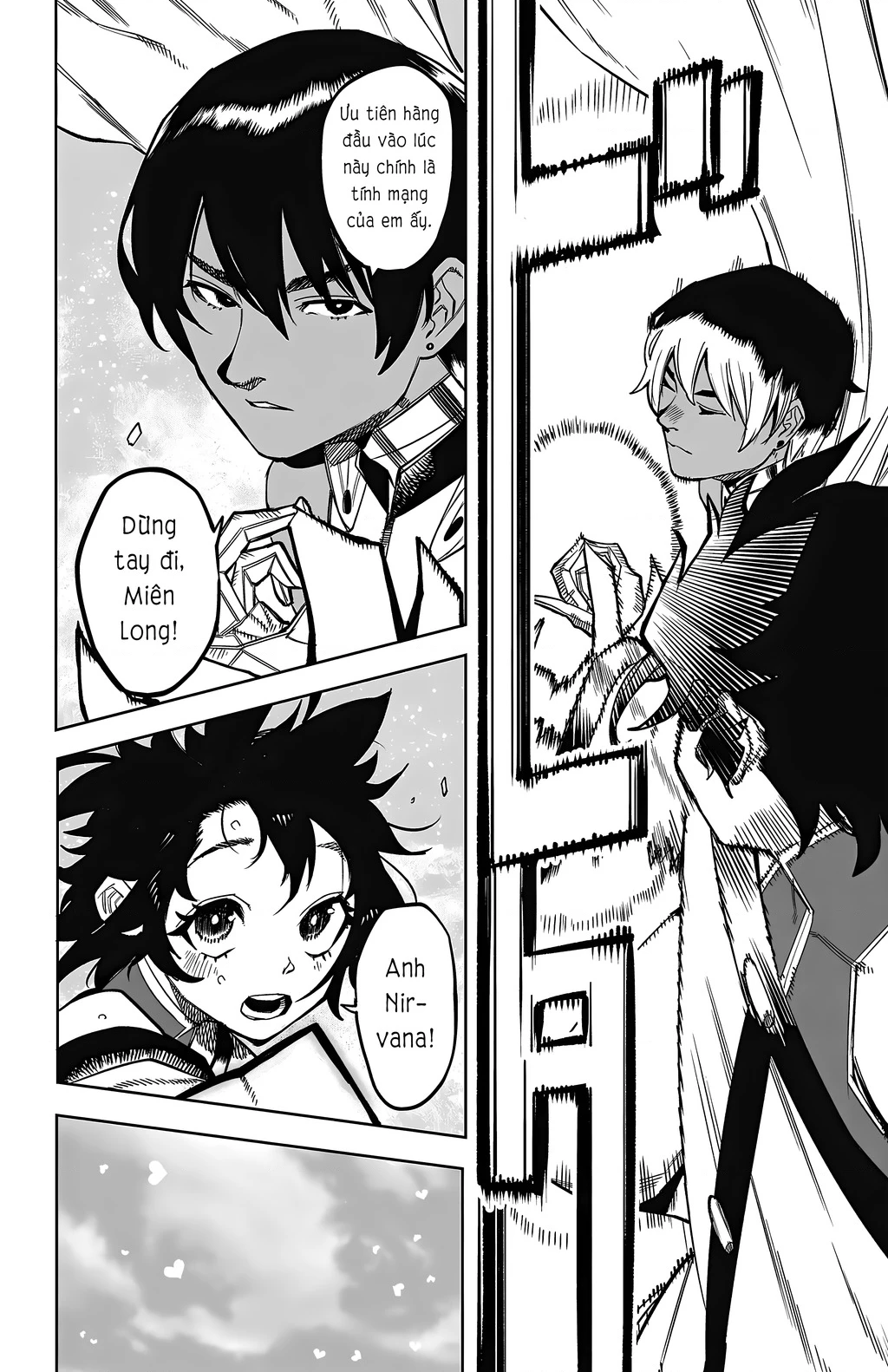 Shy Chapter 158 - Next Chapter 159