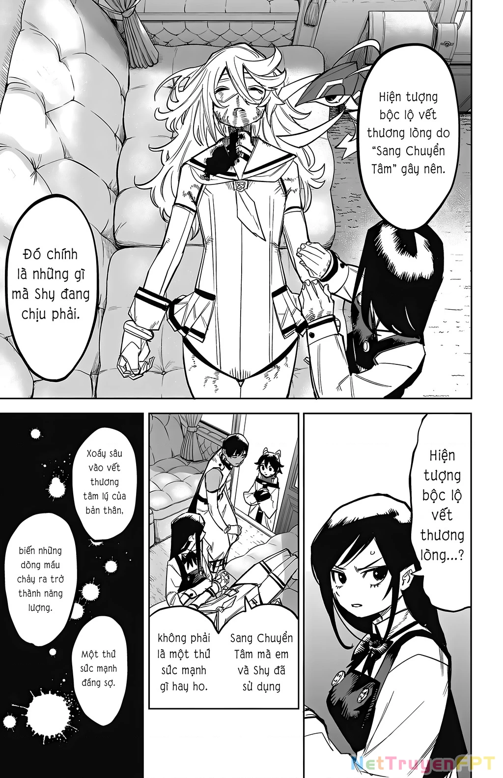Shy Chapter 158 - Next Chapter 159