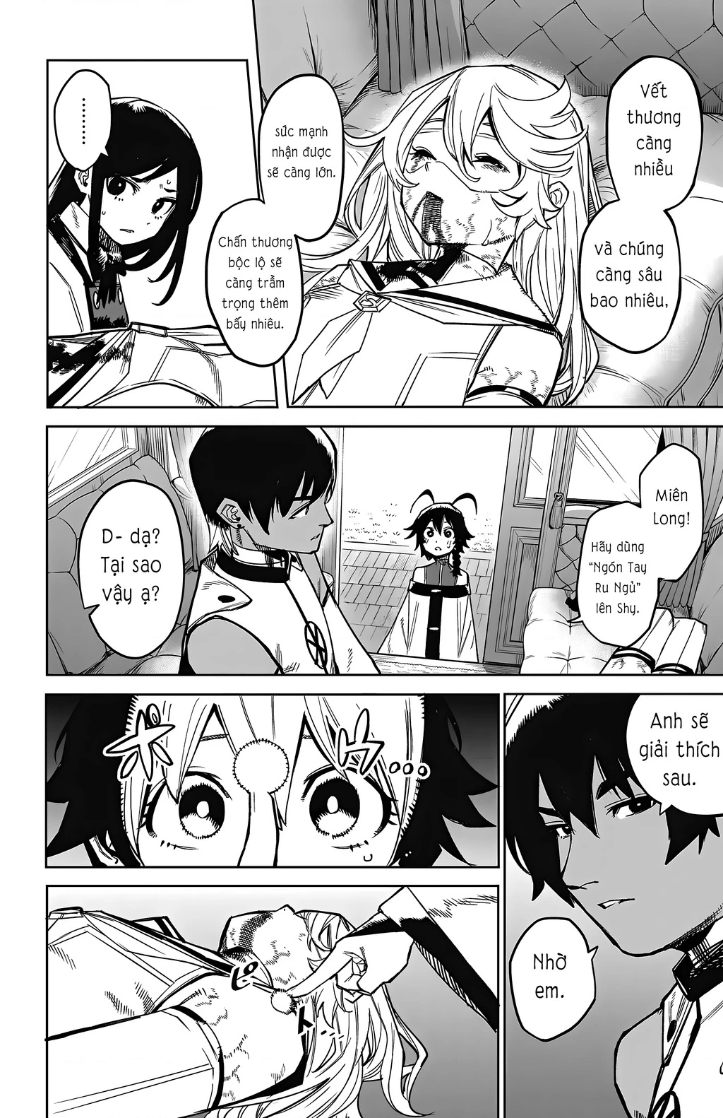 Shy Chapter 158 - Next Chapter 159