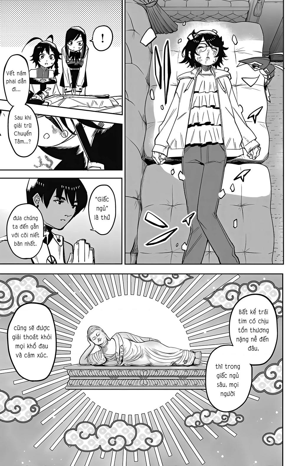 Shy Chapter 158 - Next Chapter 159