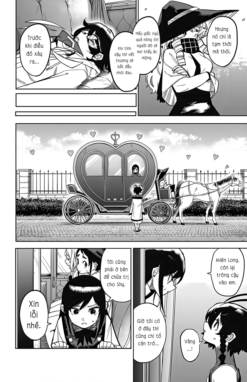 Shy Chapter 158 - Next Chapter 159