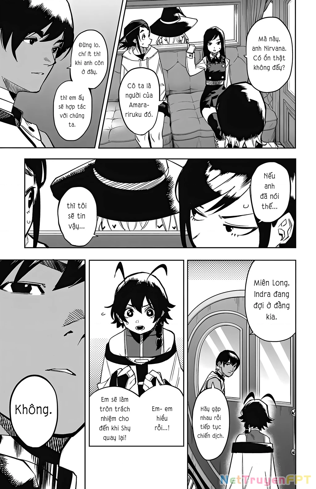 Shy Chapter 158 - Next Chapter 159