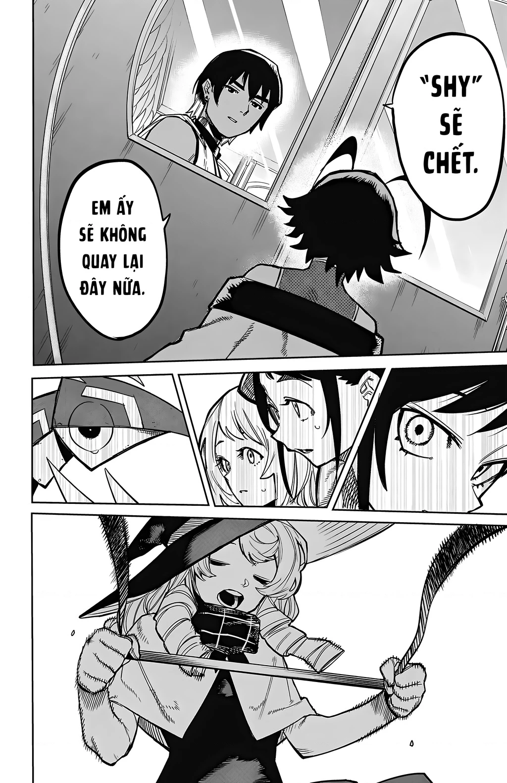Shy Chapter 158 - Next Chapter 159
