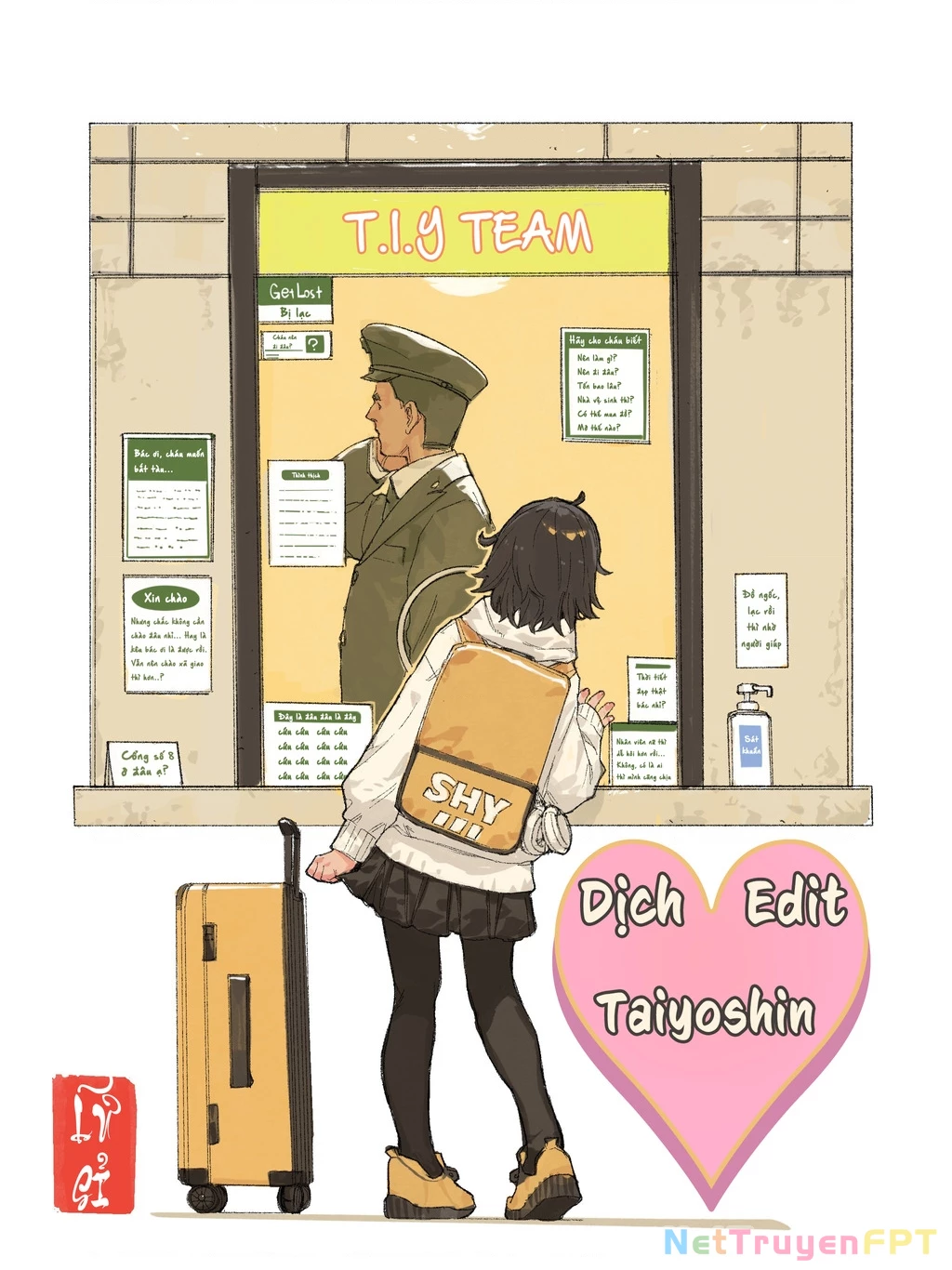 Shy Chapter 158 - Next Chapter 159