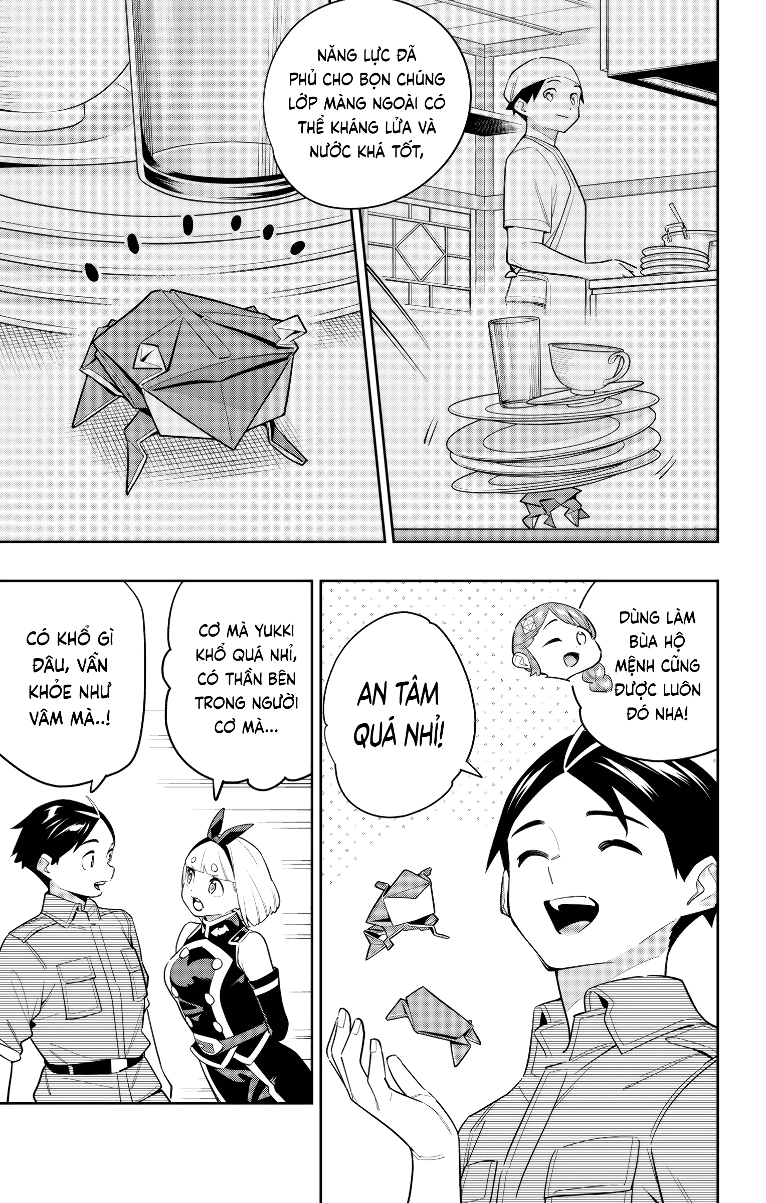 Demon Slave Chapter 152 - Trang 3
