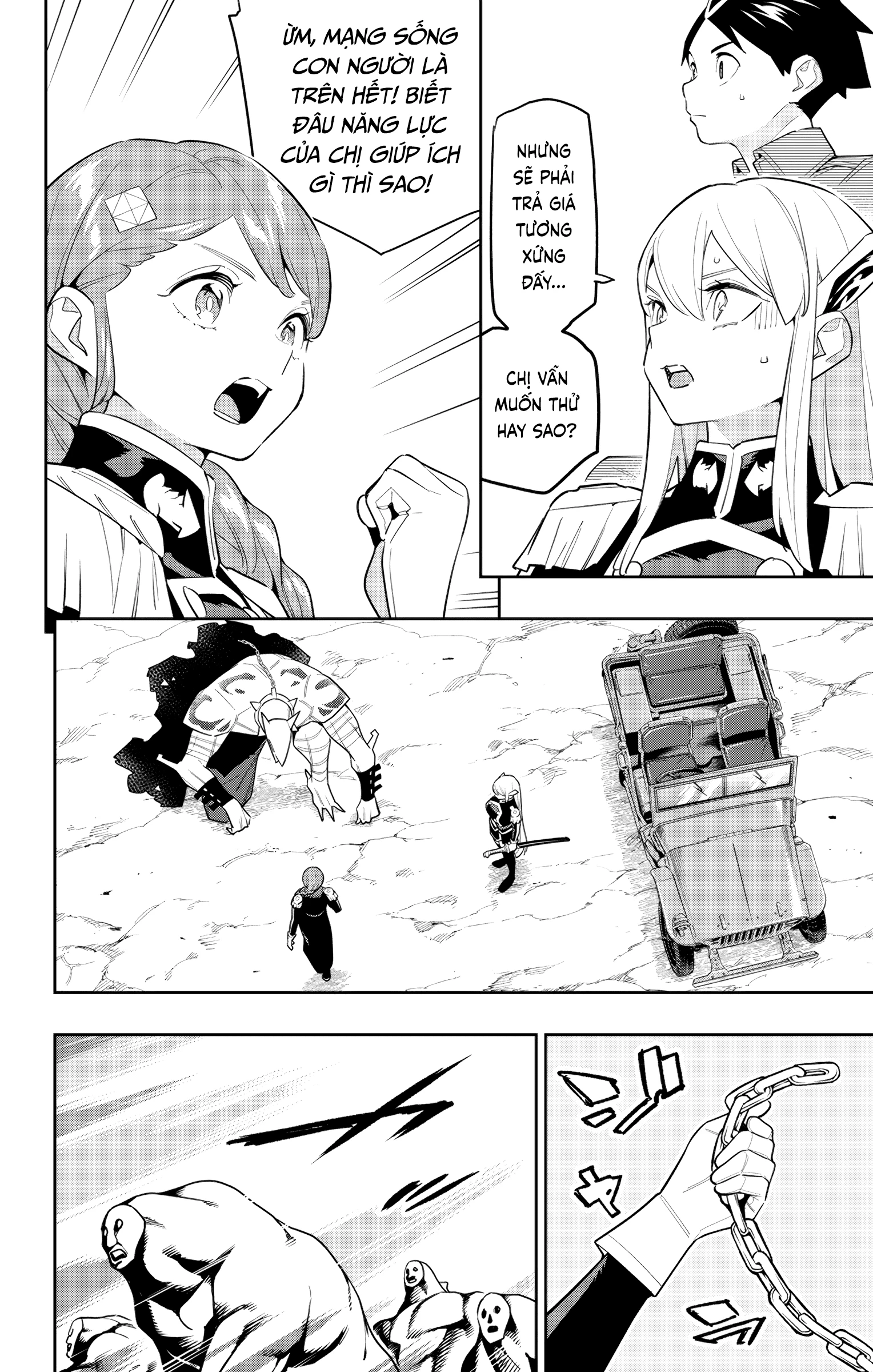 Demon Slave Chapter 152 - Trang 3