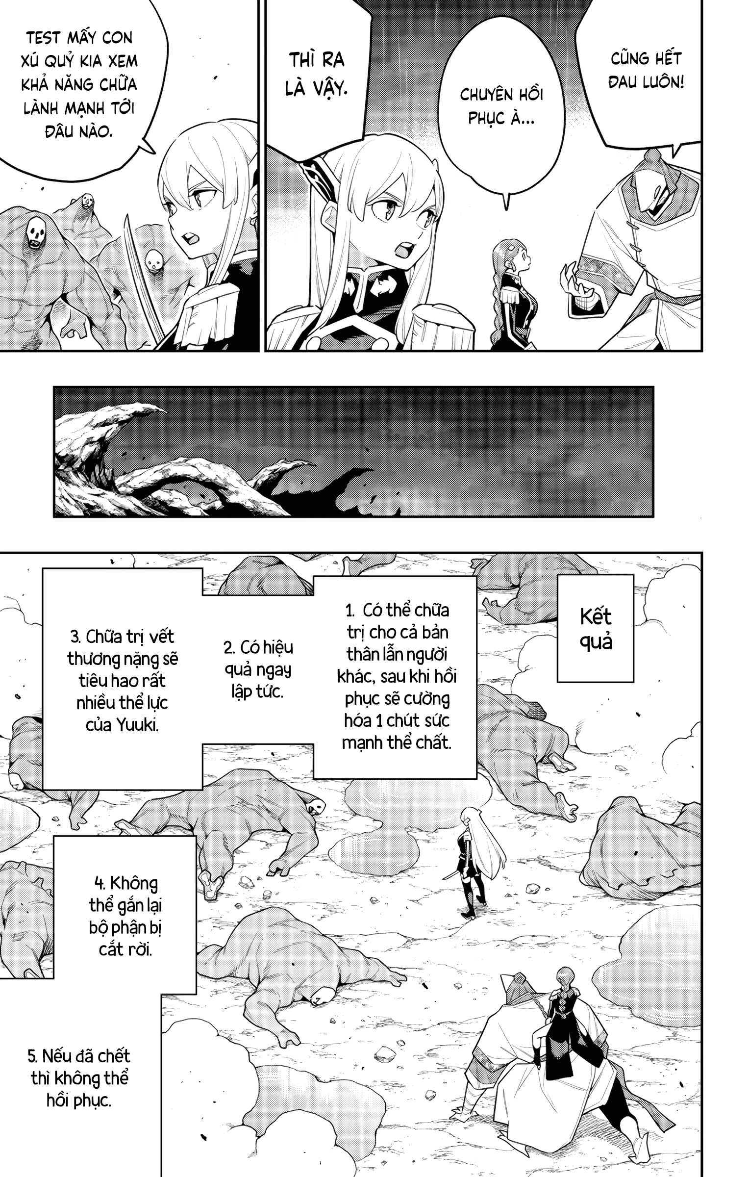 Demon Slave Chapter 152 - Trang 3