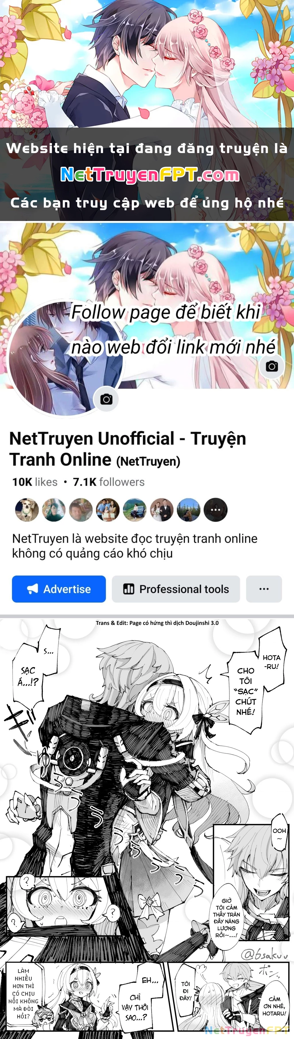 Tuyển tập truyện dịch của Page có hứng thì dịch Doujinshi Chapter 650 - Trang 3