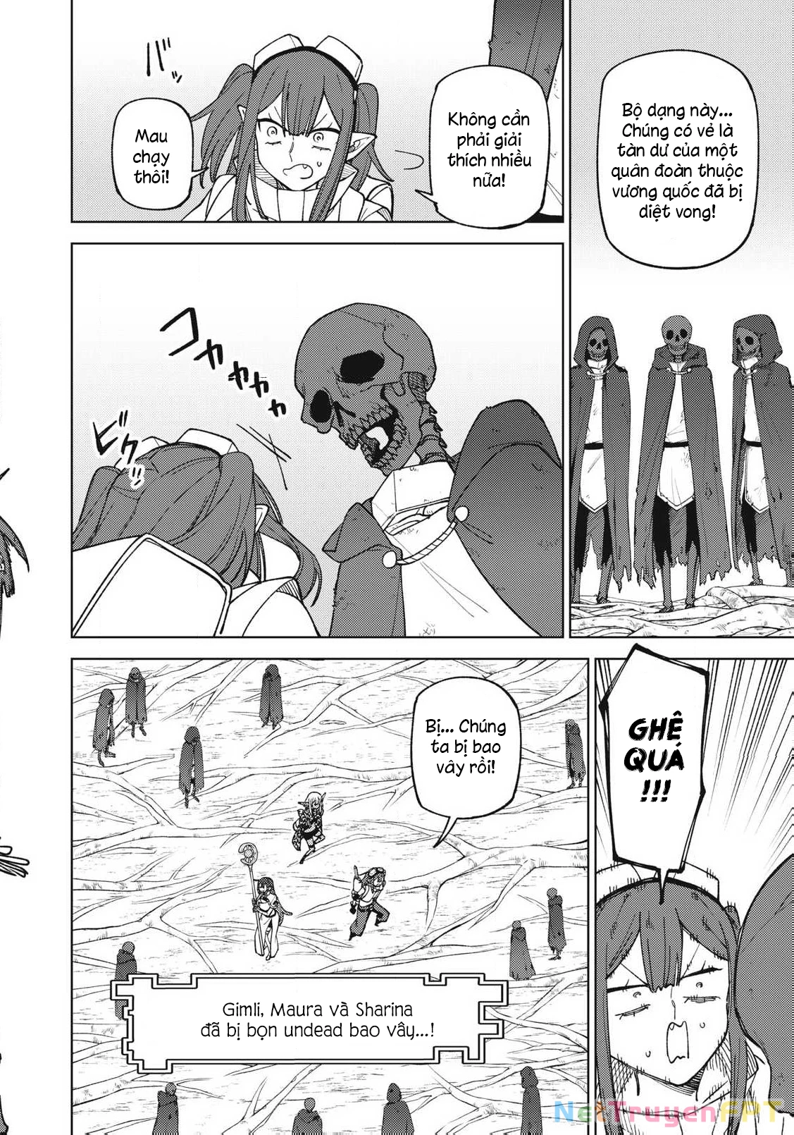 Chỉ biết chế tạo trang bị nguyền rủa, tôi bị đuổi khỏi tổ đội cấp S Chapter 42.2 - Trang 2