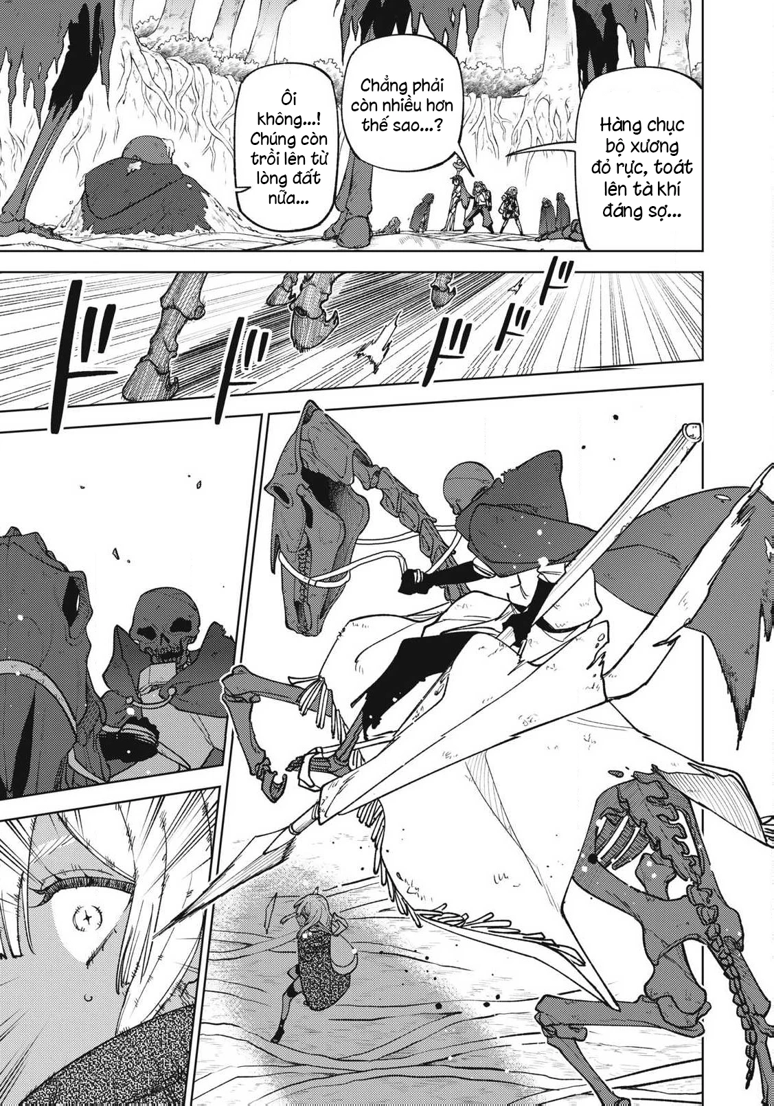 Chỉ biết chế tạo trang bị nguyền rủa, tôi bị đuổi khỏi tổ đội cấp S Chapter 42.2 - Trang 2