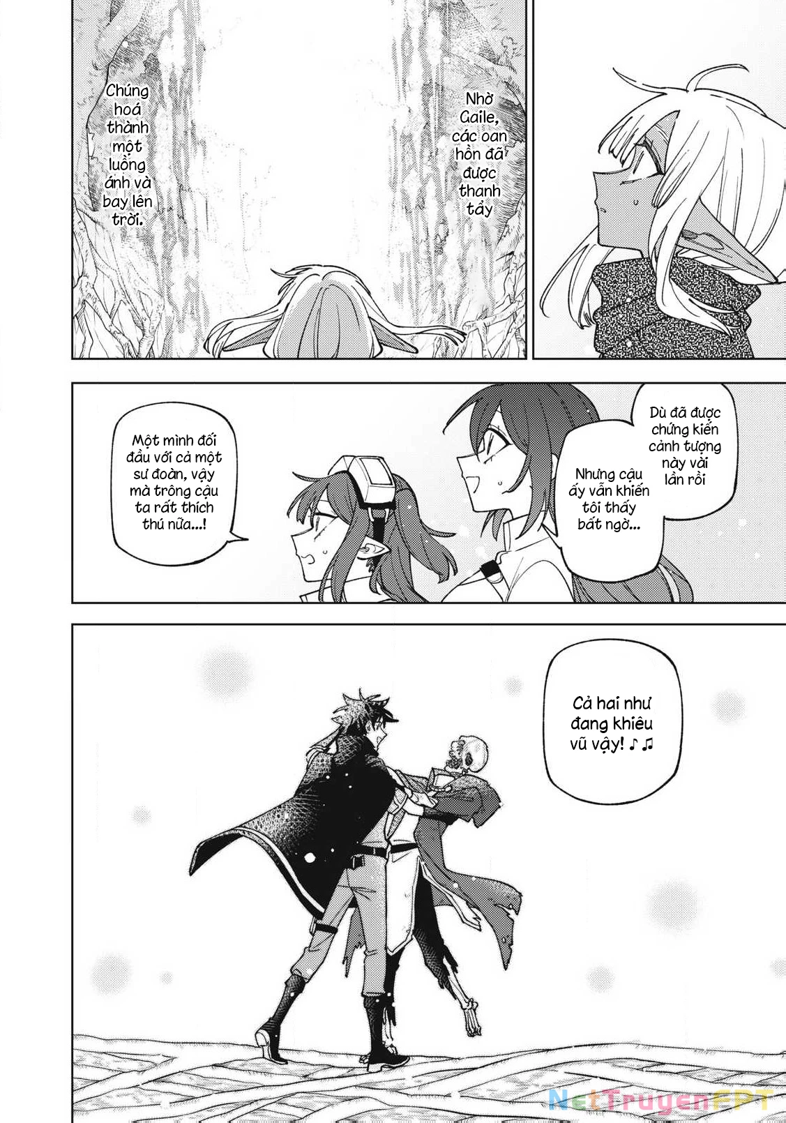 Chỉ biết chế tạo trang bị nguyền rủa, tôi bị đuổi khỏi tổ đội cấp S Chapter 42.2 - Trang 2