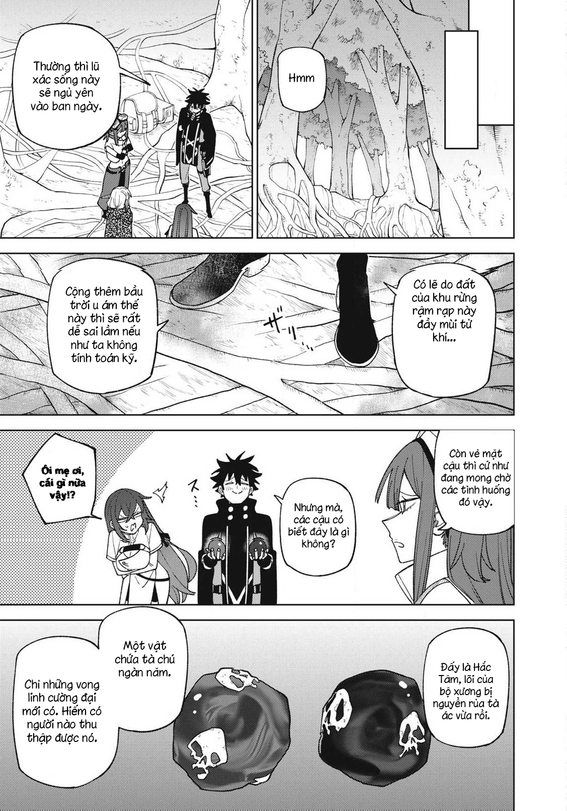 Chỉ biết chế tạo trang bị nguyền rủa, tôi bị đuổi khỏi tổ đội cấp S Chapter 42.2 - Trang 2