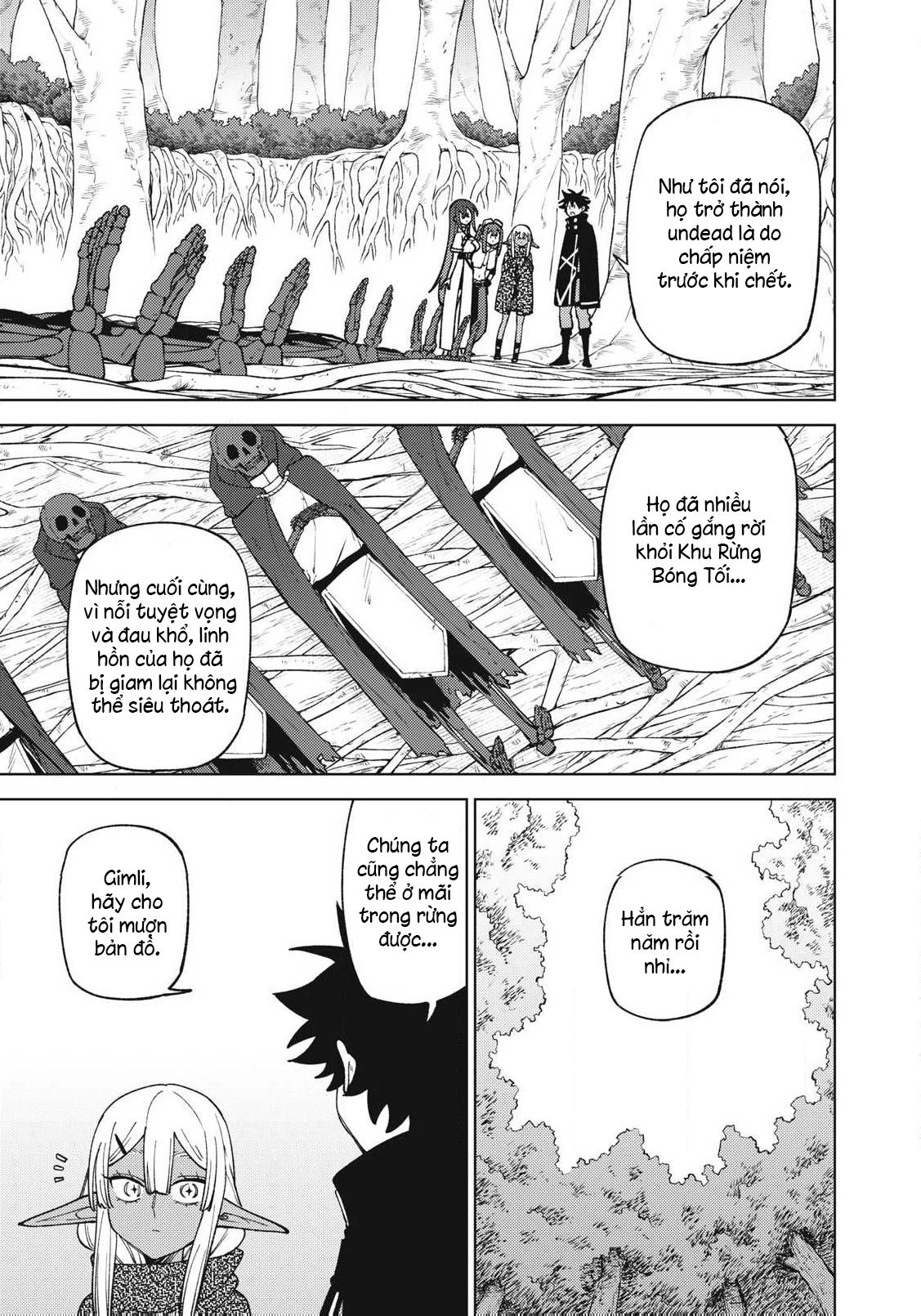 Chỉ biết chế tạo trang bị nguyền rủa, tôi bị đuổi khỏi tổ đội cấp S Chapter 42.2 - Trang 2