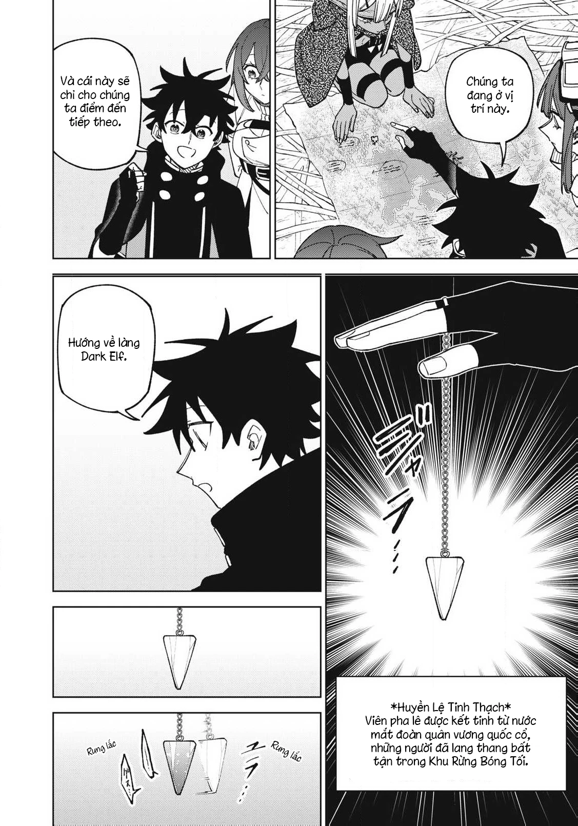 Chỉ biết chế tạo trang bị nguyền rủa, tôi bị đuổi khỏi tổ đội cấp S Chapter 42.2 - Trang 2