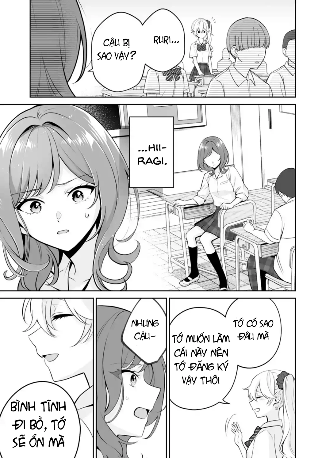 Please Leave Me Alone Chapter 24 - Trang 4