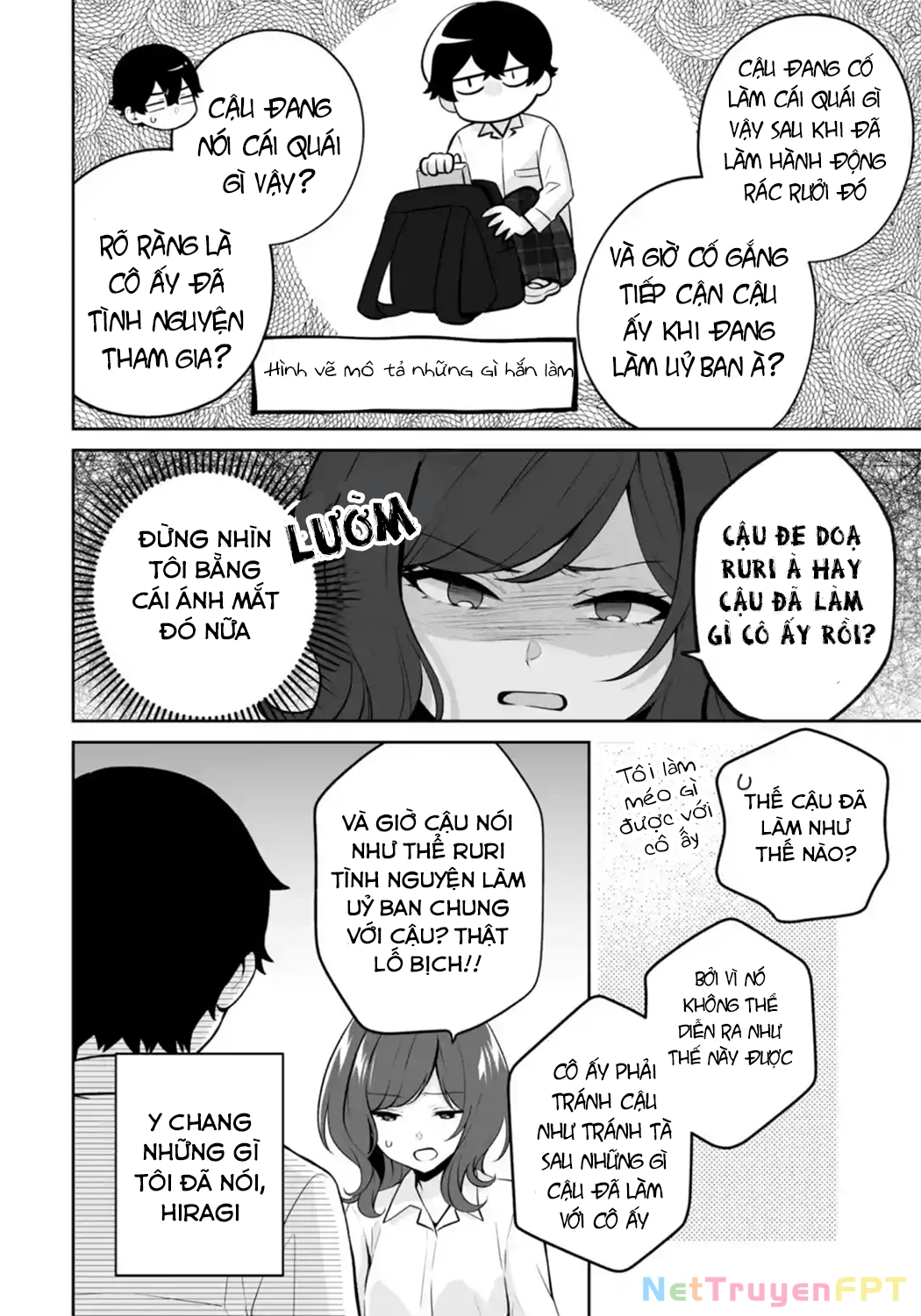 Please Leave Me Alone Chapter 24 - Trang 4