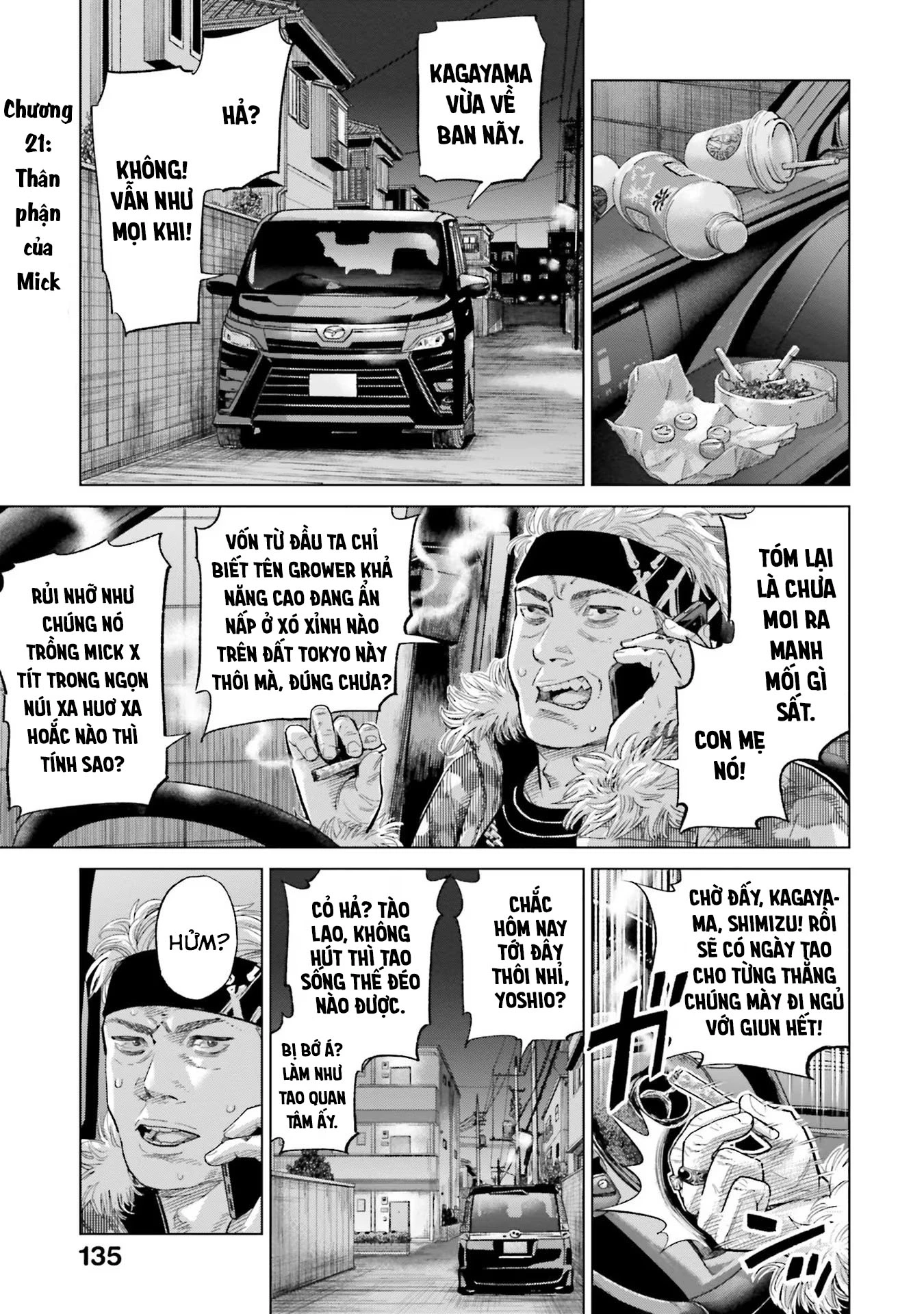 Vua Cần Sa Chapter 21 - Trang 4